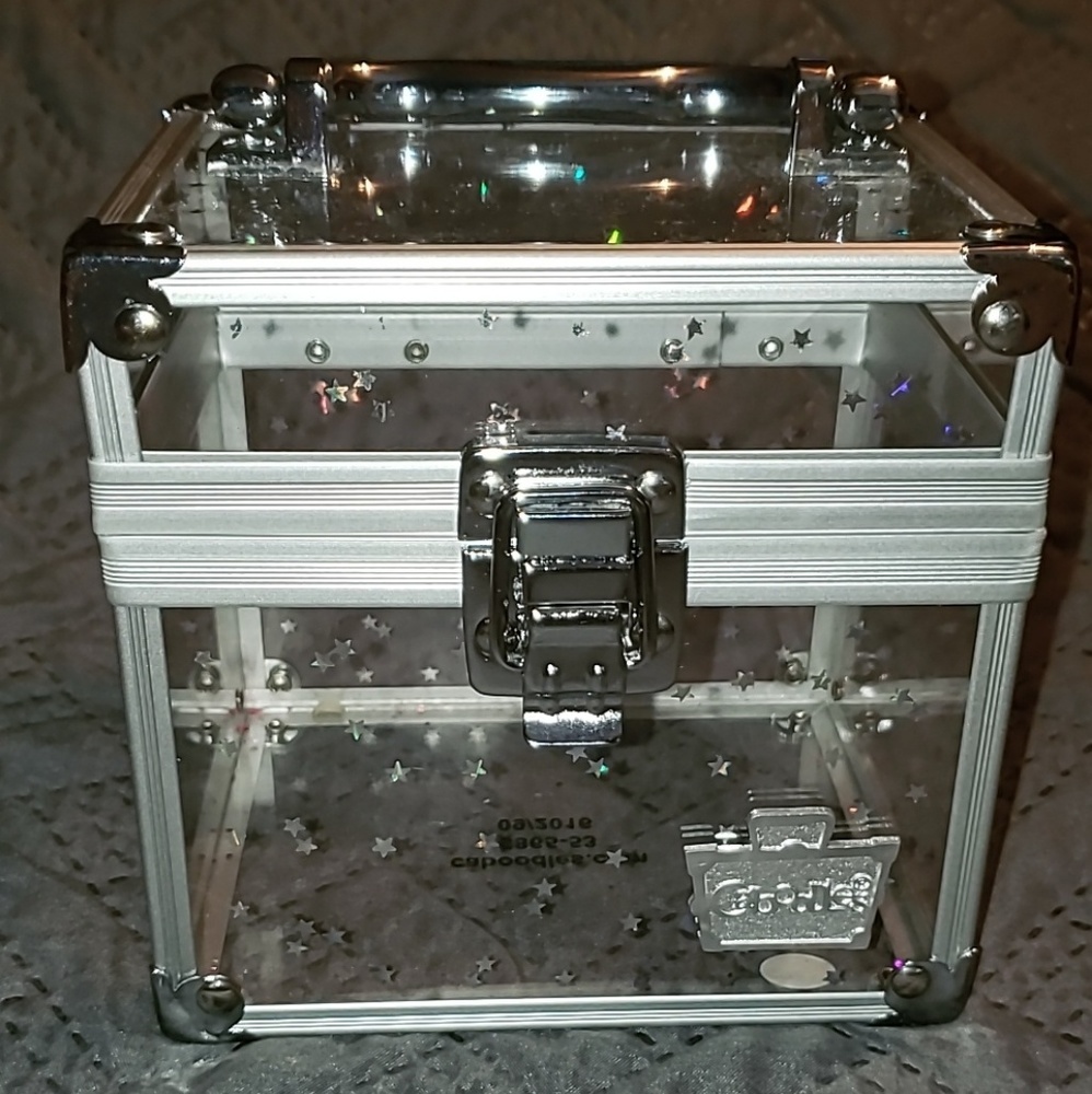 Caboodles Clear Makeup Case